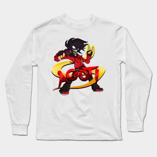 new AGOTI fnf mod character Graffiti Long Sleeve T-Shirt